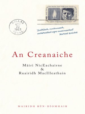 cover image of An Creanaiche